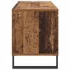 TV Stand Reclaimed Wood Look 100 x 34.5 x 44.5 cm Engineered Wood and Iron