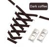 No Tie Shoes Laces for Flat Running Shoes Convenient and Fast for Kids Adult Elastic Laces for Sneakers Cross Buckle Shoelaces