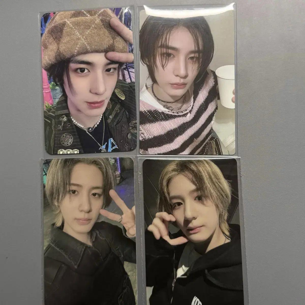 

BOYNEXTDOOR Leehan Пакет фотокарточек Pocas