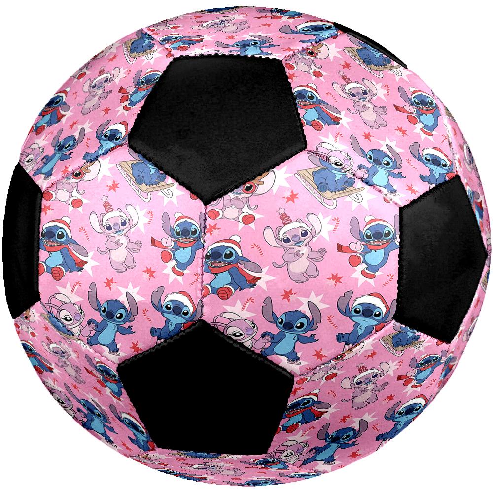 Stitch Theme Size 5 Soccer Ball, Suitable for Both Indoor and Outdoor Matches, a Gift Suitable for Everyone.