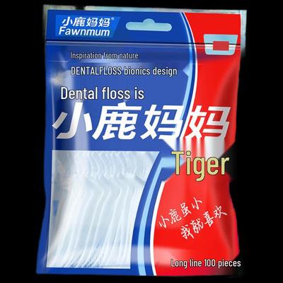 Dental Floss Picks, 10-Pack