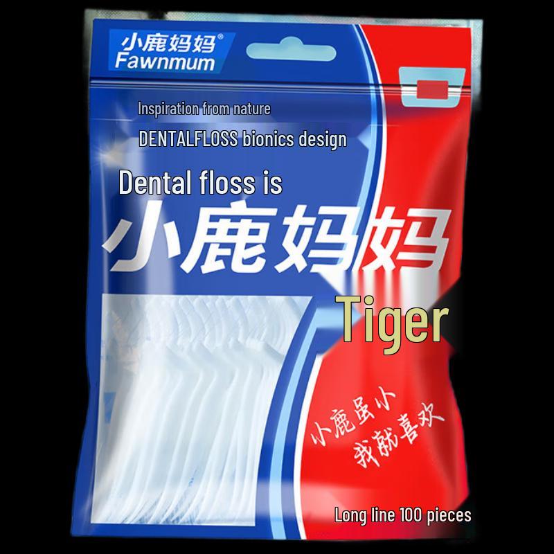 FAWNMUM Dental Floss Picks, 10-Pack