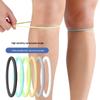 Elastic Patella Band Knee Support for Basketball - Rubber Ring Sports Knee Pad