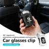 Auto Sonnenblende Sonnenbrillenhalter Clips Tragbares Ablagegestell Für Performance X1 M3 M6 F01 F02 E34 E36 E60 F10 F20 X6
