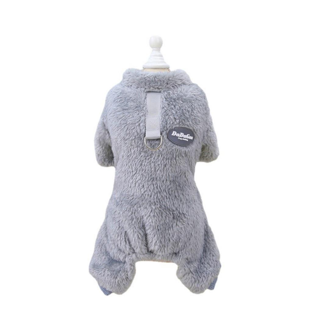 Pet Clothing, Dog Clothing, Pet Clothing, Pull Tab Fasteners, Four Leg Fleece Clothing, Thermal Insulation