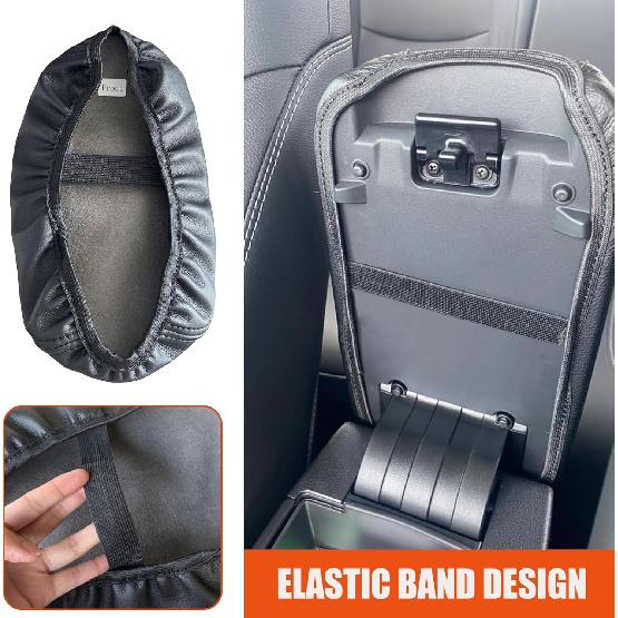 Center Console Cover For -2025 Toyota Corolla - Premium Armrest Lid Protector Easy Tallation, No Tools Required For Toyota Corolla     2024 2025