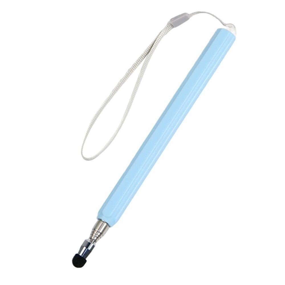 Retractable Hand Pointer Stick Flocking Hand Pointer Guides New Teaching Hand Pointer Guides синий