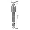 1/1inch Hex Shank Rotary Steel File For Drilling Grinding Sanding Engraving Rotary File For DIY Workshop Projects