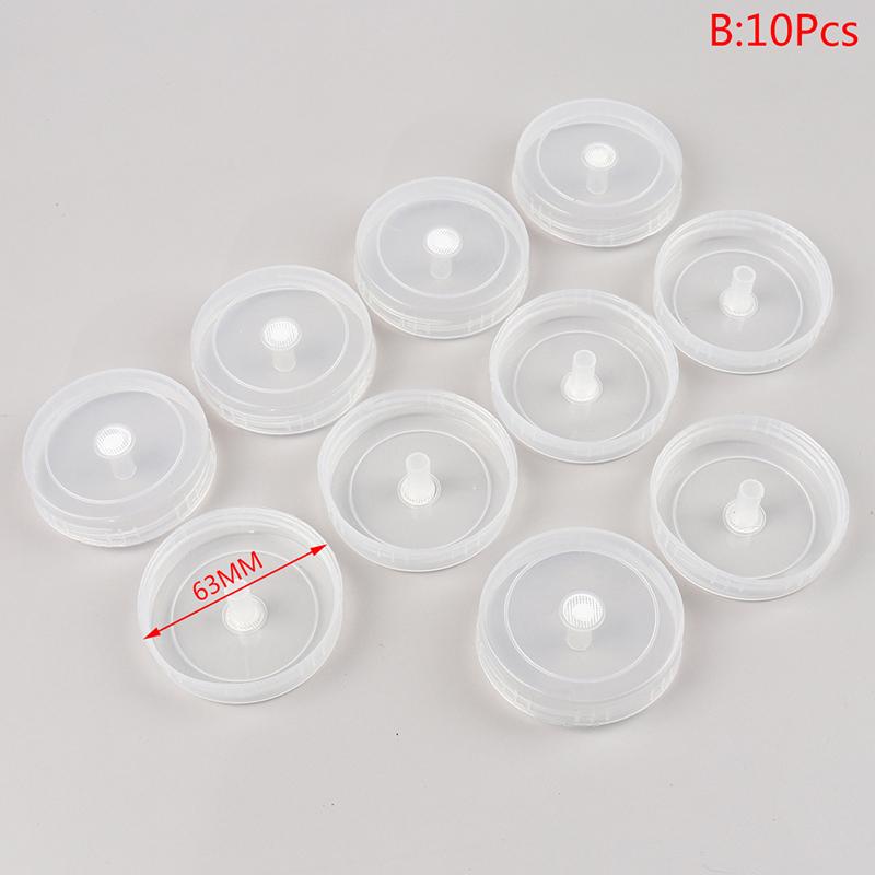 

10 шт. крышка от бутылки с тканевой культурой, устойчивая к грибку, дышащая крышка as the picture