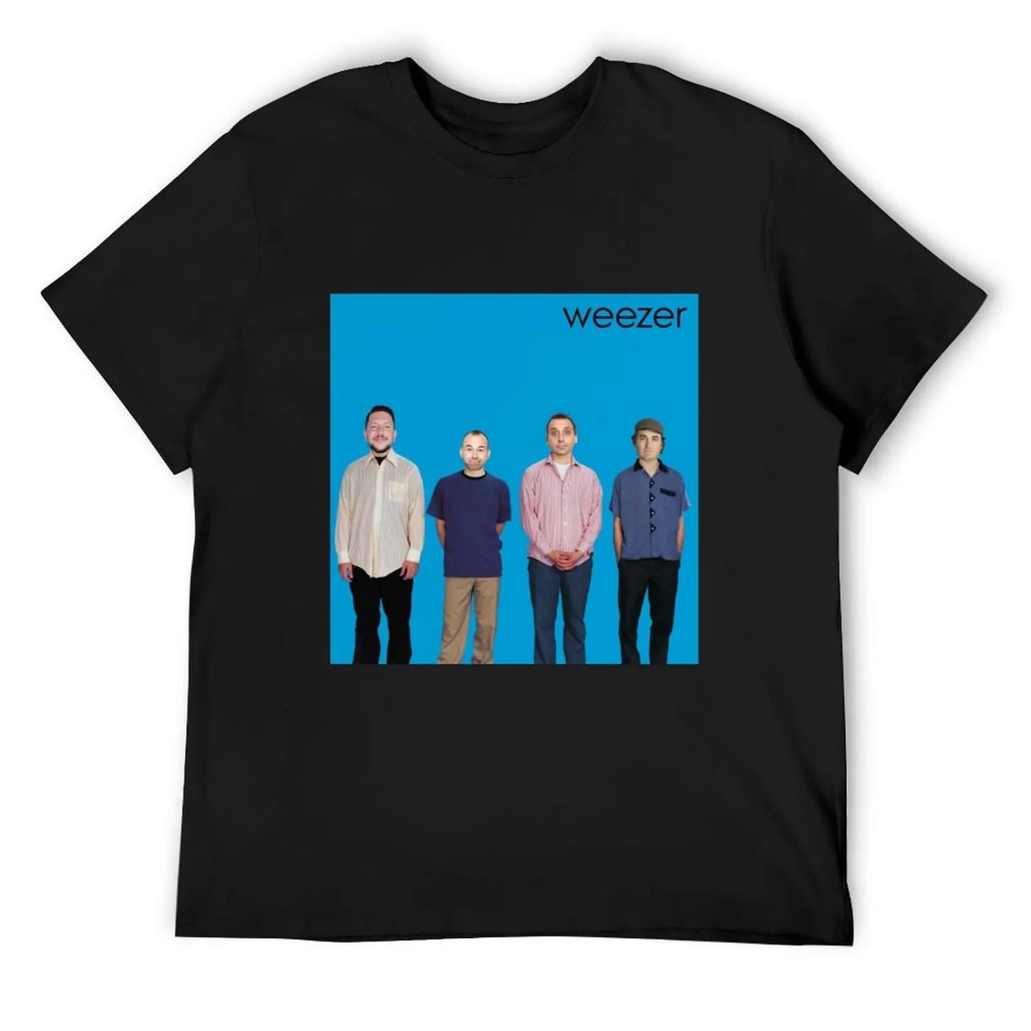 Impractical Weezers T-Shirt graphic t shirts plus size tops graphic shirts men clothings S
