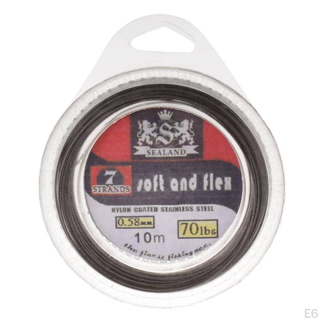Steel Wire Leader Fishing Accessories