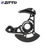 ZTTO DH Chain Guide MTB Gravel Bike Single Disc Sprocket Chain Guide Drop Catcher BB Mount 1x System 32T-38T Frame Guard CG04S