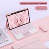 Compatible Bluetooth Keyboard Case with Backlight and Pen Slot for Redmi Pad 12.1 & Huawei MatePad 11.5S