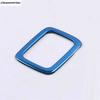 Car Head Light Lamp / Pillar A Air / Glove Box / Steering Wheel Frame Cover Trim Accessories For MG HS / HS Plug-in  - 2024