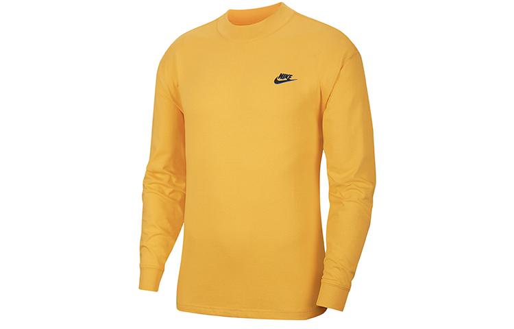 Nike Sweatshirt Men s Kumquat Yellow CZ4664-886 S