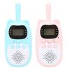 Cartoon Wireless Walkie Talkie Children 3km Handheld Walkie Talkie Parent Child Sound Transmission