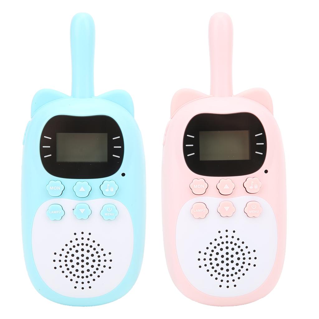 Cartoon Wireless Walkie Talkie Children 3km Handheld Walkie Talkie Parent Child Sound Transmission