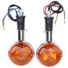 AHL Motorcycle Turn Left and Right for Yamaha Virago and Road Royal Star Signals, 12V, Set, XV250, XV400, XV535, XV550, XV700, XV750, XV920, XV1000,