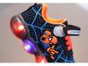 Kids' 2026 Spring Light-Up Running Shoes, Boys' Soft Sole, Non-Slip, Breathable, Toddler Sports Sneakers