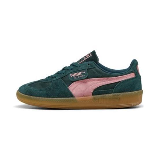 Puma PALERMO SATIN WOMEN'S DARK MYRTLE/PINK FRUIT 402319-02 22.5cm