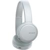 Sony WH-CH510 Wireless Headphones / Bluetooth / AAC Compatible / Up to 35 Hours Continuous Playback / 2019 Model / With Microphone / White WH-CH510 W