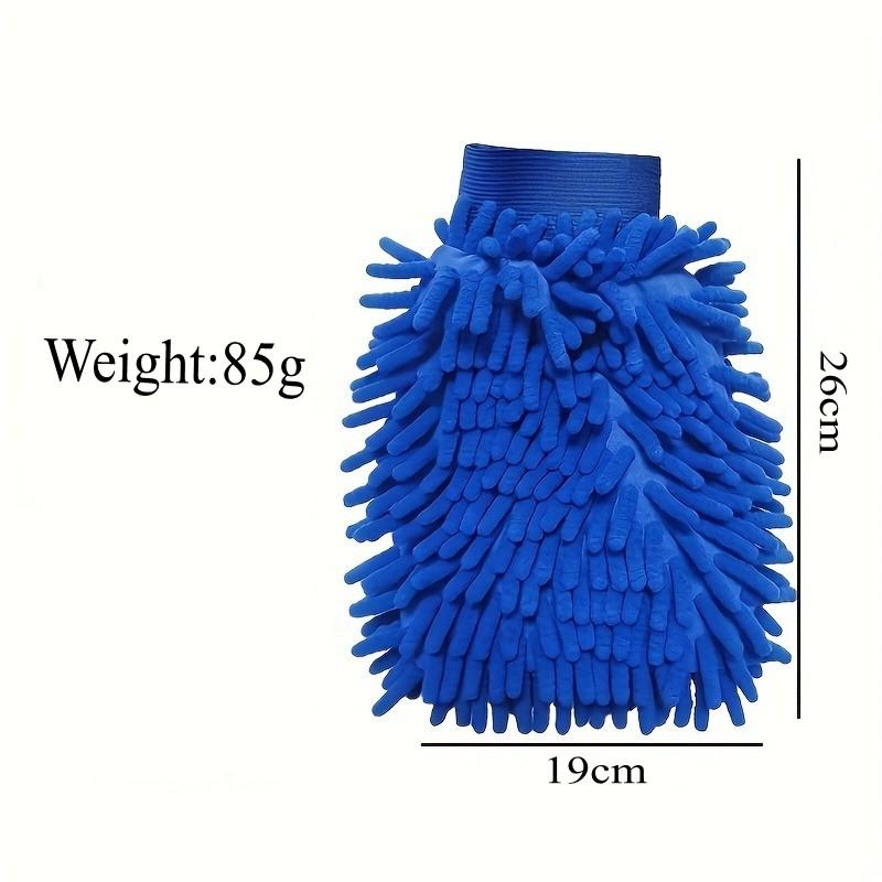 

Microfiber Car Wash Gloves Chenille Car Mitt Cleaning Tool Car Detailing Thick Car Care Detailing Brushes Washer Sponge