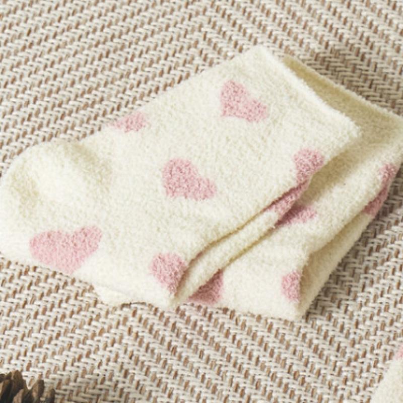 Monfoot Women S Heart Sleep SockS