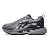 Li Ning Comet 5 Dämpning, Slitstarka Låga Casual Skor Herr Grå Svart AGCT351-2