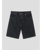 SHIFT.G Washed Denim Shorts Black