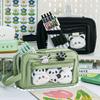 Transparent Pencil Case, Elementary School Stationery Box, Large Capacity, High Aesthetic Pencil Case