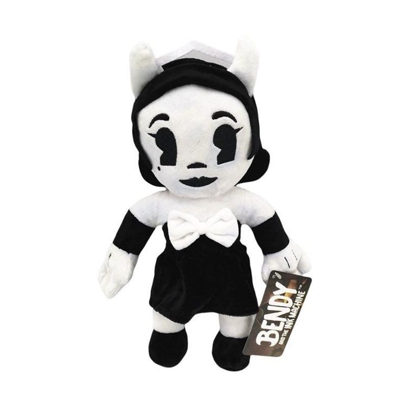 Thrillerová hra Bendy and the Ink Machine Plyšová hračka Pes Panenka Děti Dívky Panenka Panenka