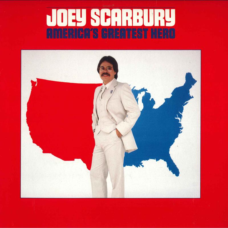 

LP Record JOEY SCARBURY - America s Greatest Hero P11085E ELEKTRA 1981 Japan Rock Used