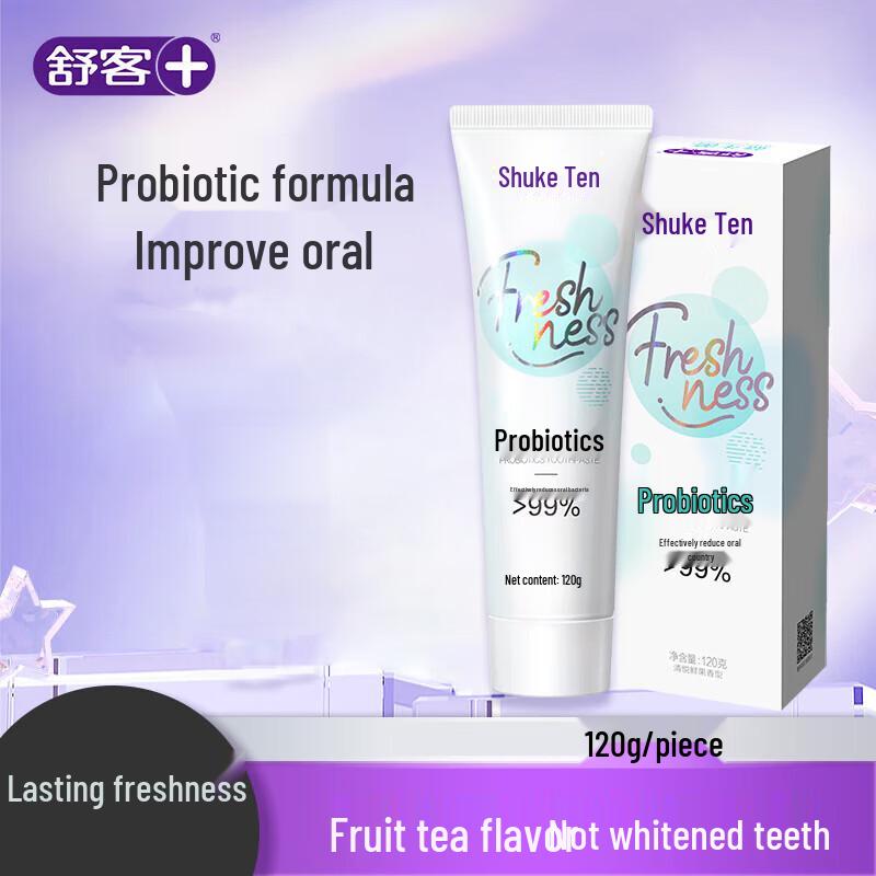 

Shuke Probiotic Anti-Cavity & Whitening Toothpaste