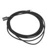 Nylon Braid Data Cable USB 3.0 Male to Female High Speed Data Transmission Cord for Computers Tablets Phones