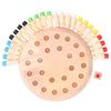 Memory Training Matchstick Chess Game Educational Blocks Block Board Game  Parent-Child Game