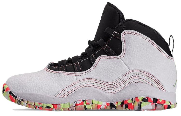 Air Jordan 10 Retro Se Ember Glow Gs BV1843-176 36