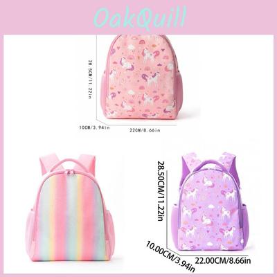 Kinder Regenbogen Rucksack Schultasche Für Grundschüler
