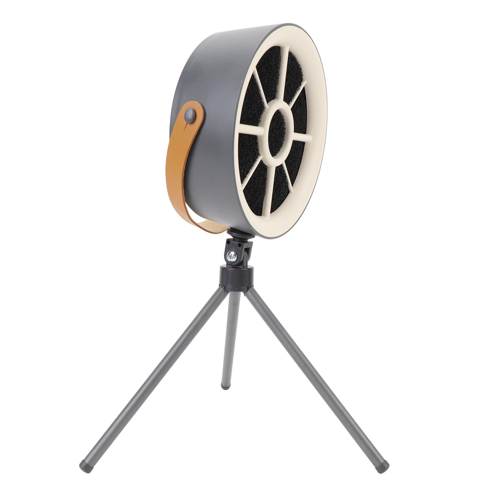 Desktop Range Hood Portable Washable Adjustable Angle 3 Speeds Cooking Exhaust Fan for Home Kitchen Barbecue Indoor