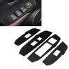 4Pcs Car Carbon Fiber Window Switch Panel Cover Decorative Sticker Fit for Lexus NX 200 200t 300h 14 19
