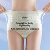 Shapewear Thin Ice Silk Panties High Waist Briefs Butt Lifter Underpants  Lady