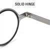 Metal Round Square Portable Folding Reading Glasses Women Men Anti Blue Light Eyewear Presbyopia Eyeglasses Diopter +1.0 To +4.0
