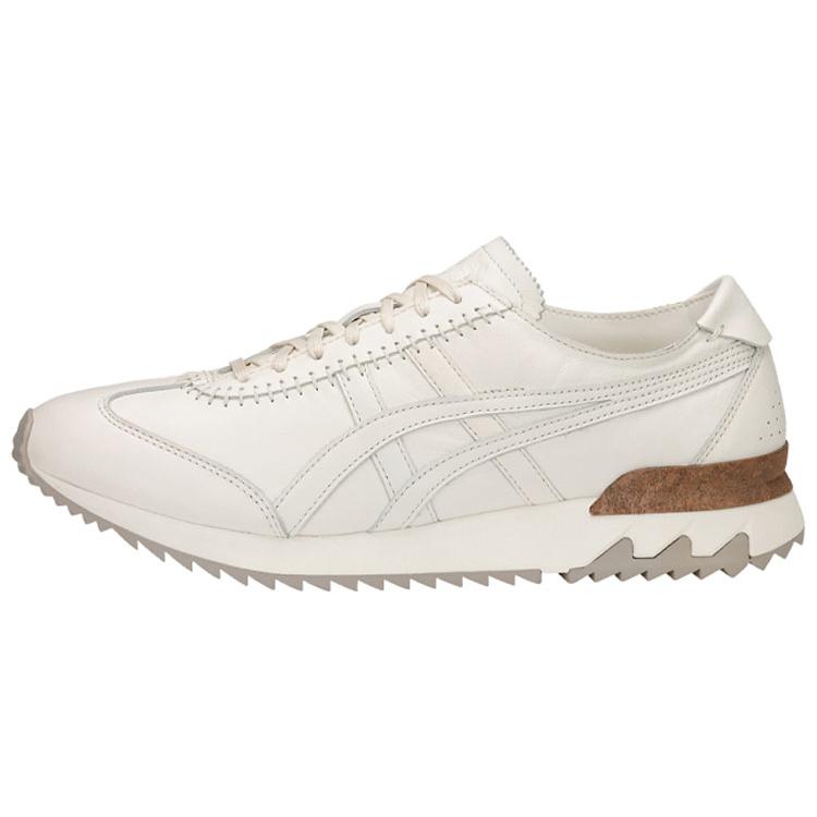 ONITSUKA TIGER Mhs Cl Lightweight Breathable Casual Shoes/Sneakers Creamy White D801L-0000