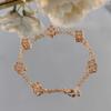 Laser Mini Six-flower Clover Bracelet - Luxurious and High-end Bracelet for Women