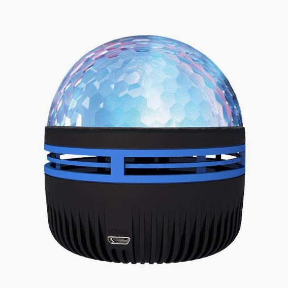 LED Star Galaxy Projector NightLights Starry Sky Projector Christmas Lighting 5V USB Room Bedroom Home Decoration