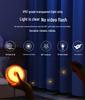 USB Rechargeable LED Camping String Lights with Tent Storage and Tape Measure