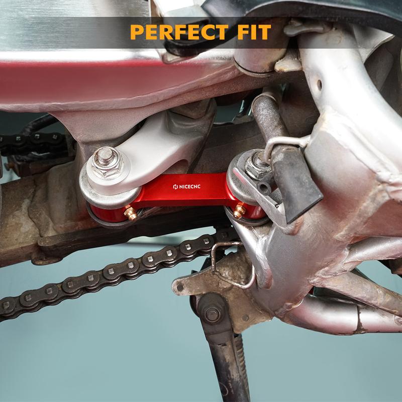 NICECNC For Honda XR600R XR 600R 1985-2024 XR650L 1993-2025 Rear Suspension Lowering Link Lower 1.18in/30mm XR 650L Accessories