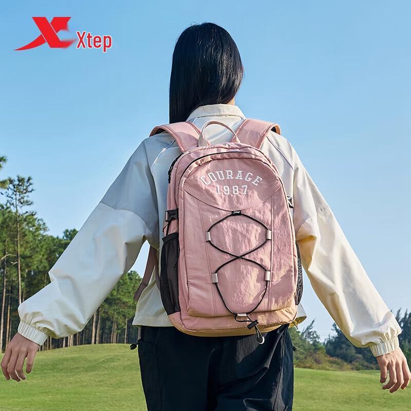 Xtep Unisex Fashion Outdoor Sports Backpack One Size