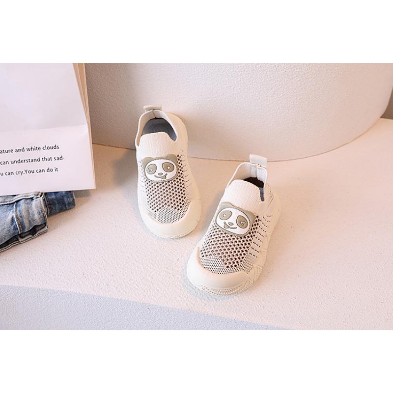 Kids Breathable Mesh Slip On Sneakers For Boys Girls Toddlers