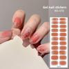 Nail Polish Stickers Without Baking, Nail Polish Glue, Nail Stickers for Manicure