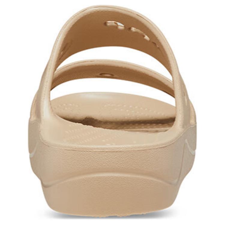 Crocs Comfortable Versatile Slide Sandals Women Footwear Brown 208188-212